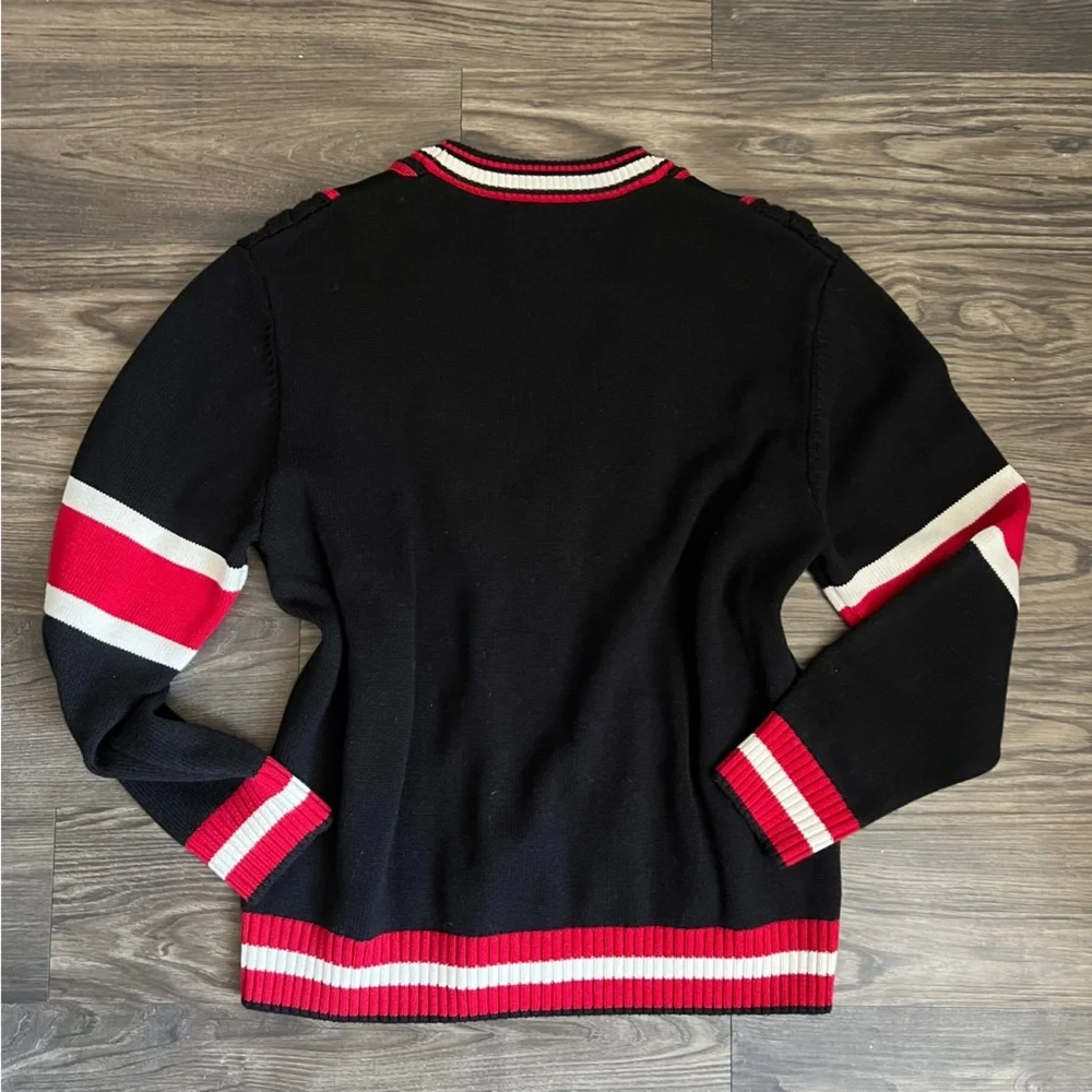 Inserch Black Cardigan Sweater